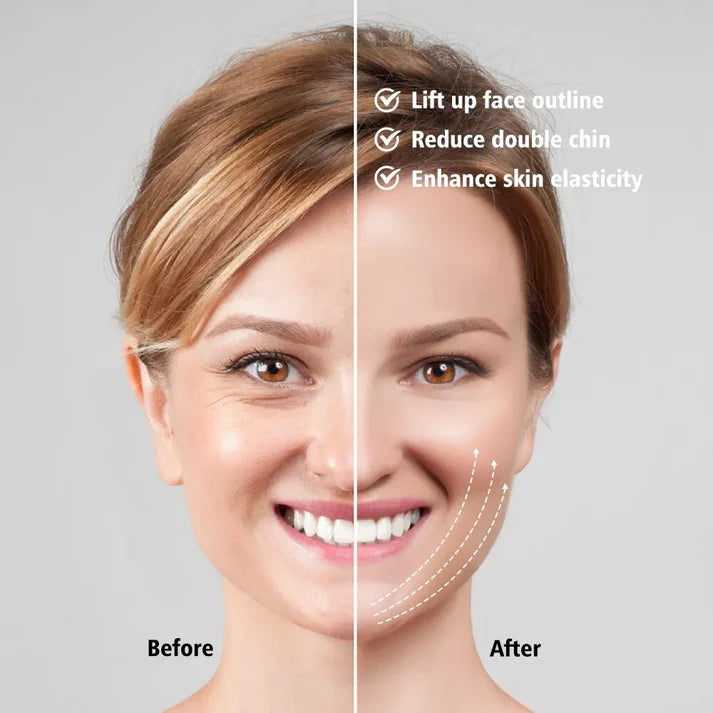 Facial Lifting Double Chin Reducer and Massager
