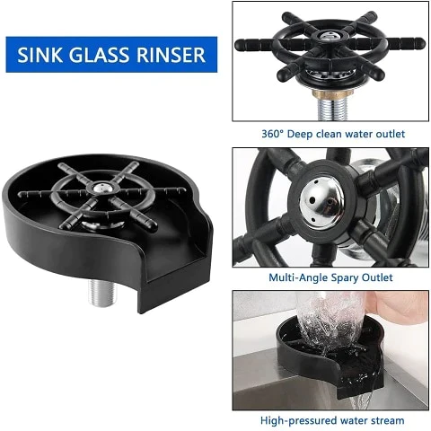 High Pressure Automatic Glass Cup Washer