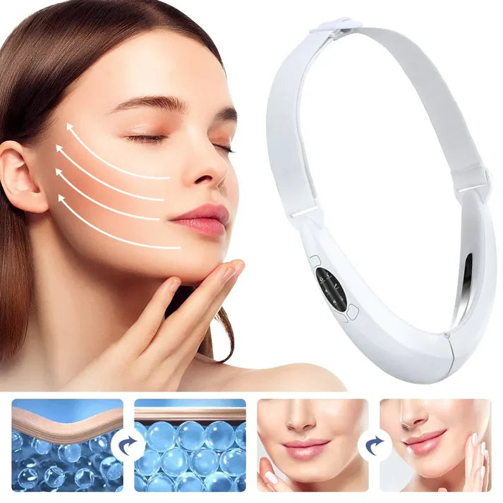 Facial Lifting Double Chin Reducer and Massager