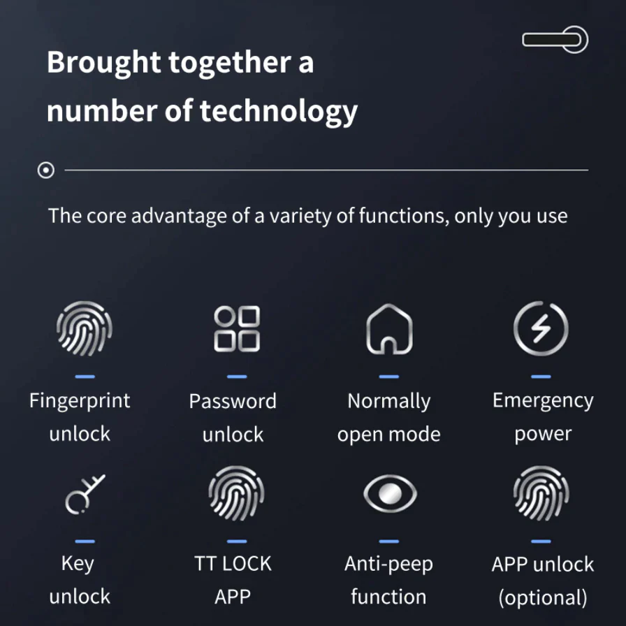 Fingerprint Door Lock