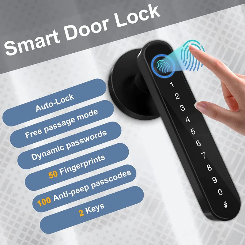 Fingerprint Door Lock