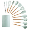 12pcs Silicone Cooking Utensil