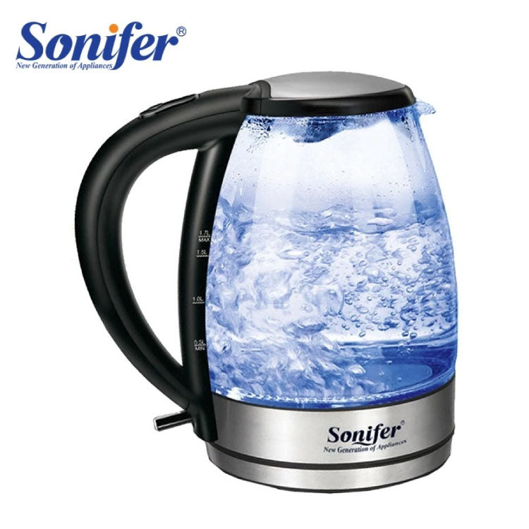 Glass Heating Electric Boiling Pot "Sonifer"