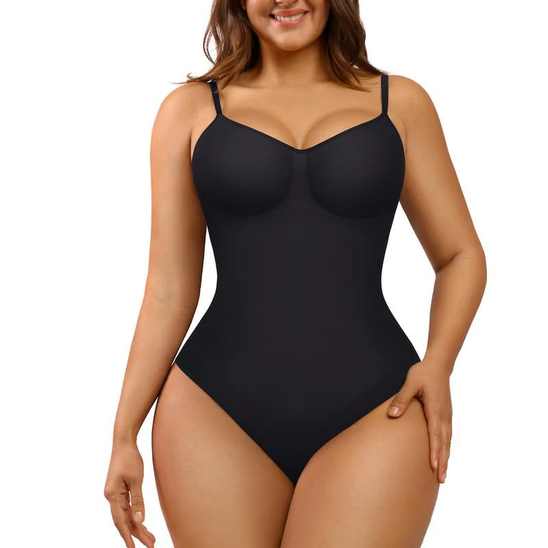 Seamless Covered Bust Jumpsuit