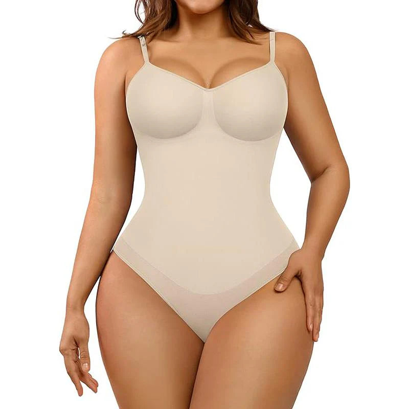 Seamless Covered Bust Jumpsuit
