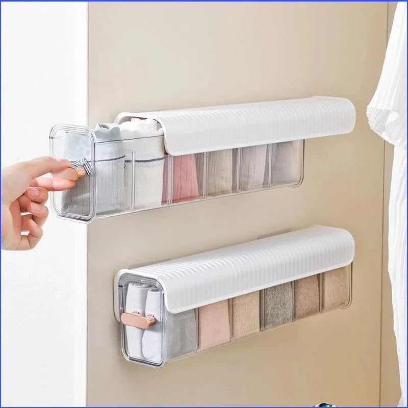 Compartment Multiuse Wall Mount Organizer