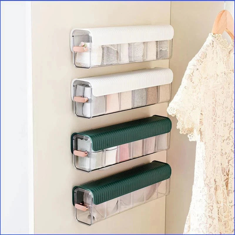 Compartment Multiuse Wall Mount Organizer