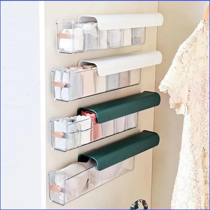 Compartment Multiuse Wall Mount Organizer