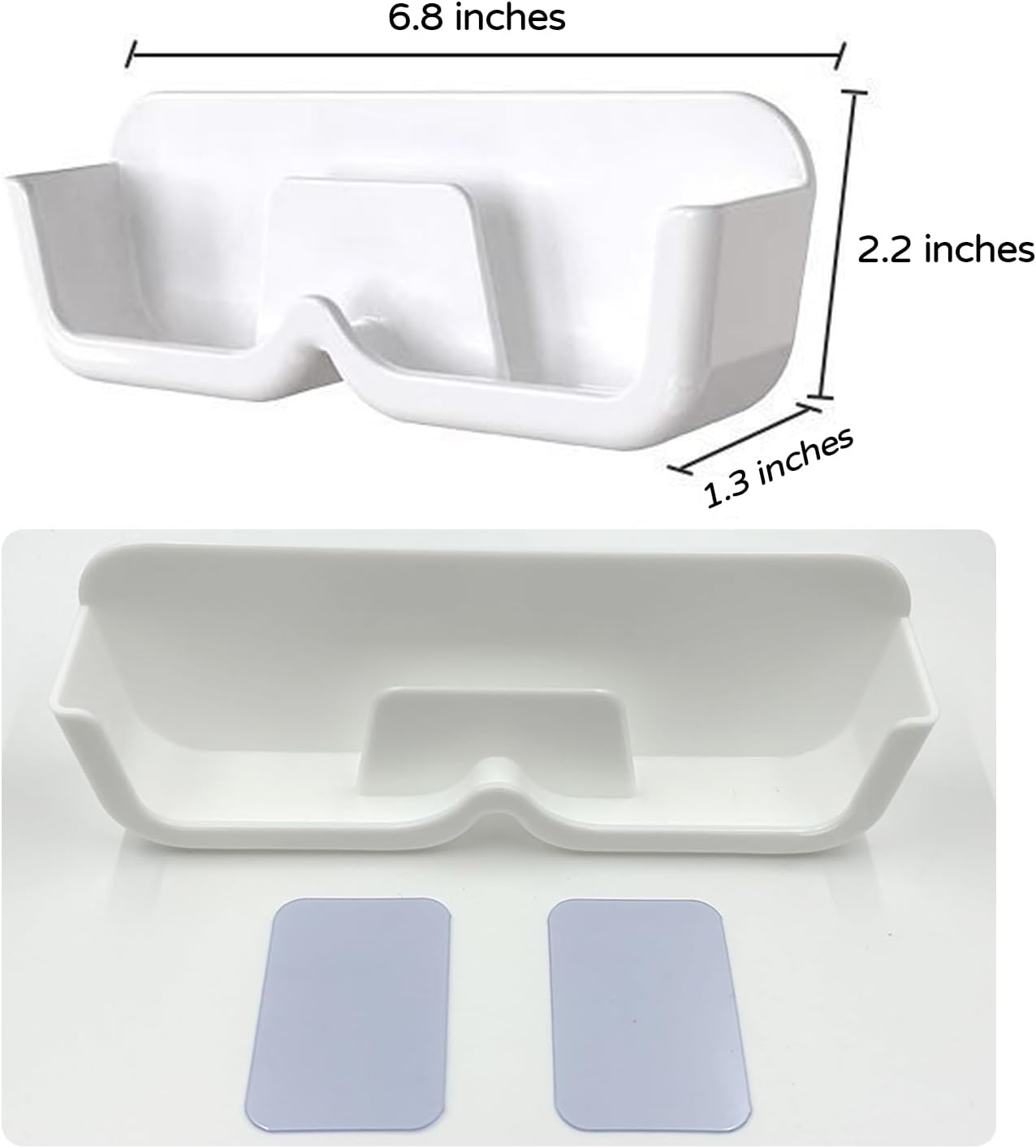 Wall-mounted No Drilling Glasses Holder