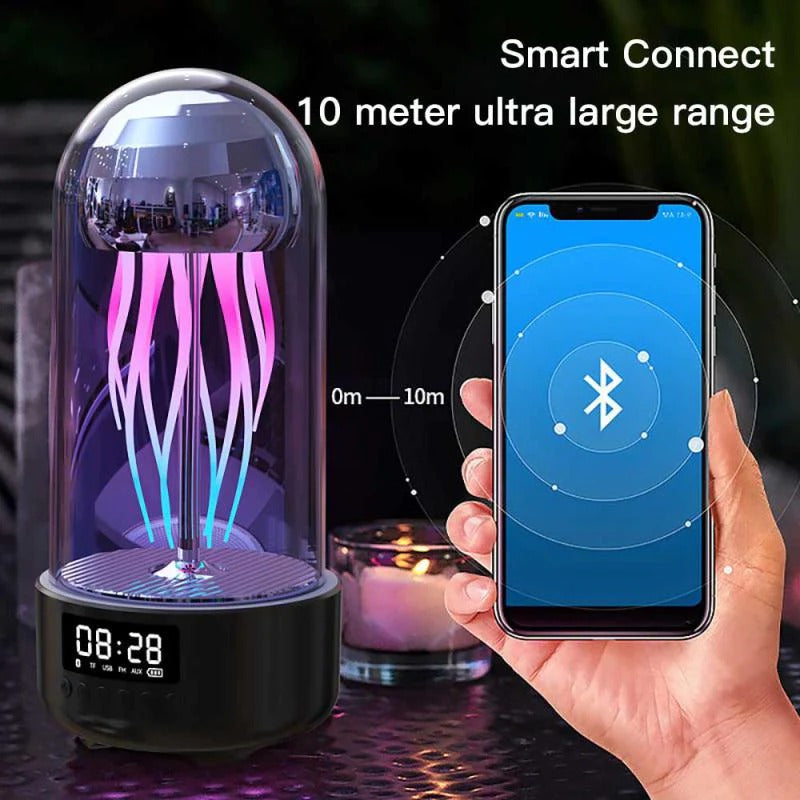 JellyFish Speaker Lamp