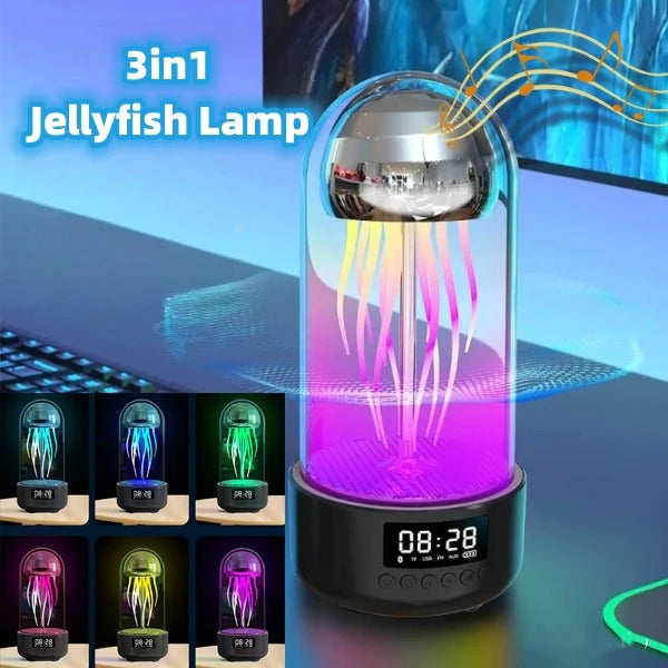 JellyFish Speaker Lamp