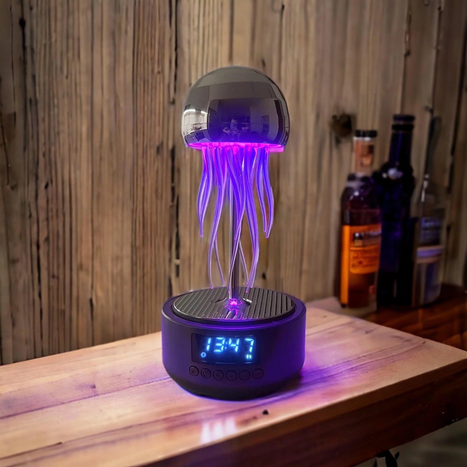 JellyFish Speaker Lamp