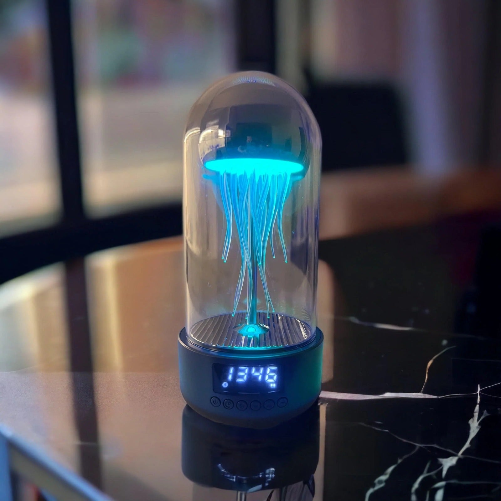 JellyFish Speaker Lamp