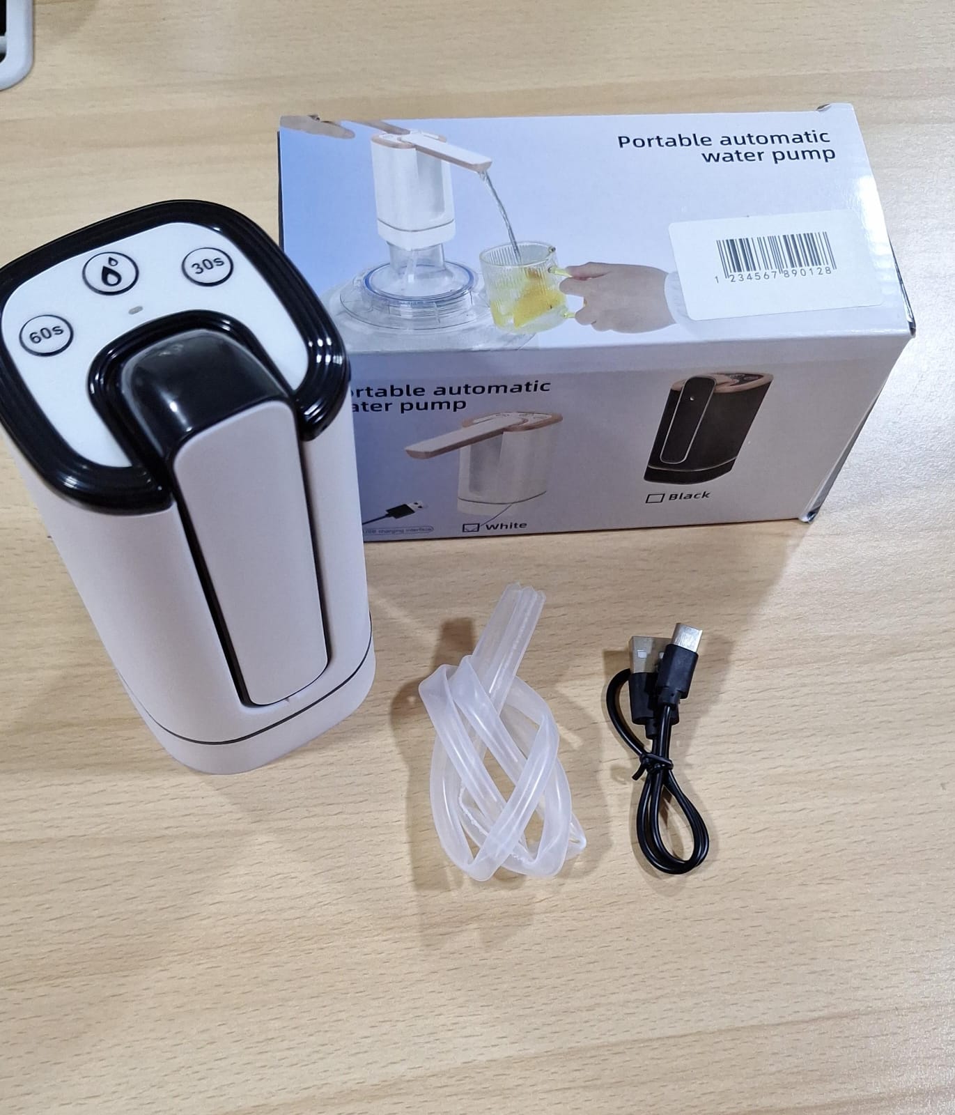 Portable water automatic pump