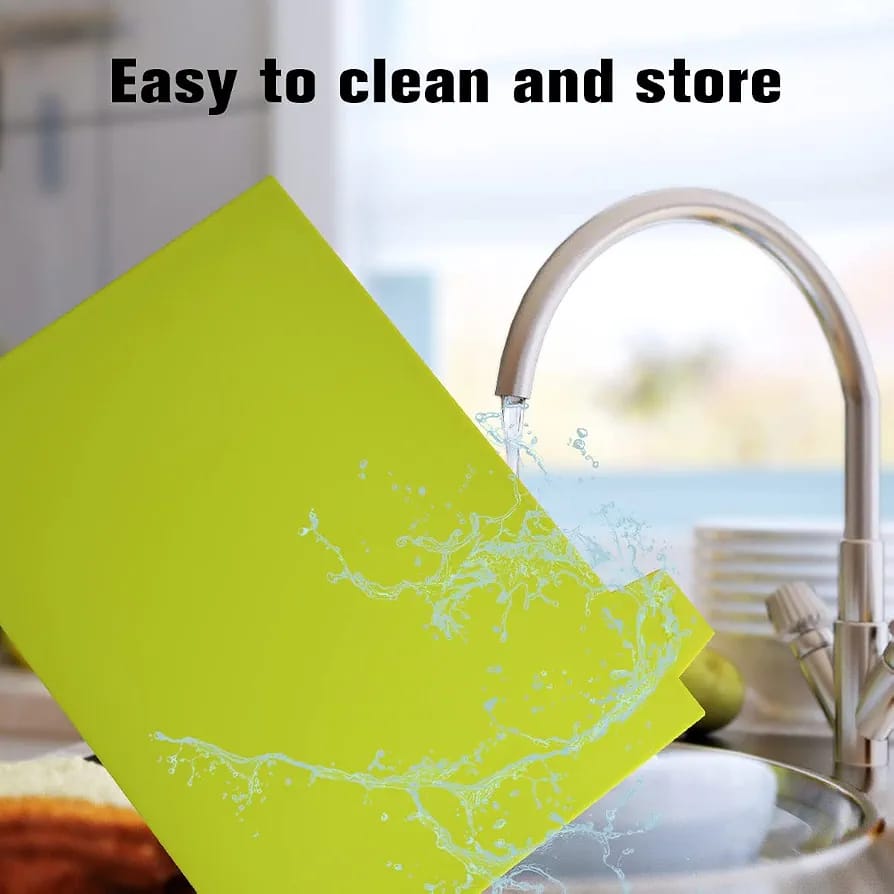 4pcs plastic chopping board set