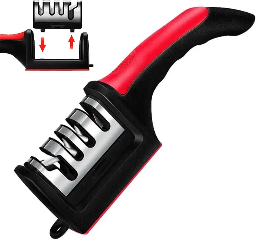 4-in-1 handheld knife and scissor