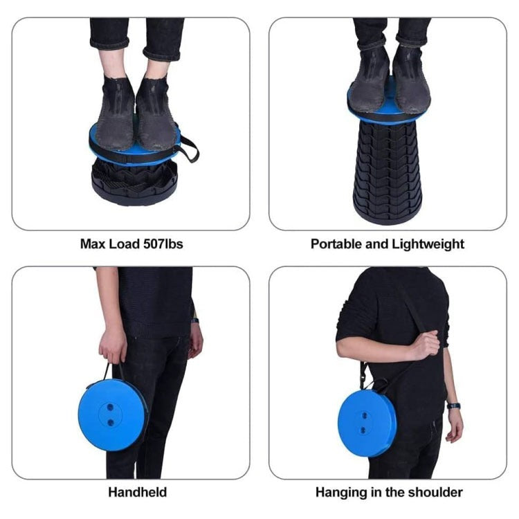 Portable Collapsible Telescopic Stool