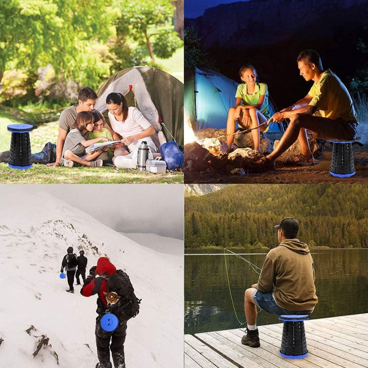 Portable Collapsible Telescopic Stool