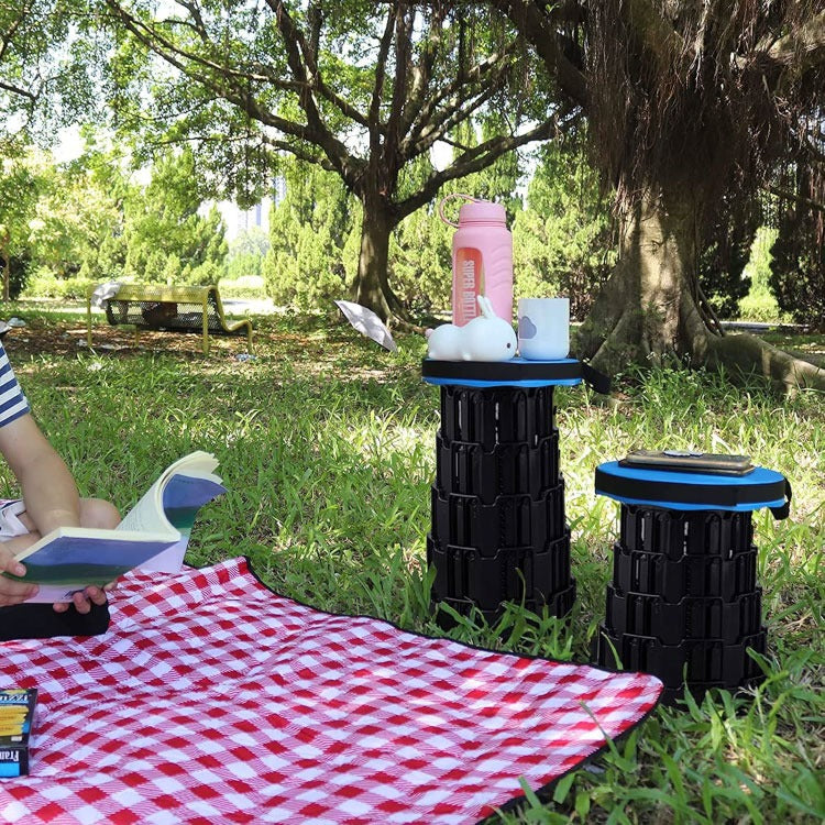 Portable Collapsible Telescopic Stool