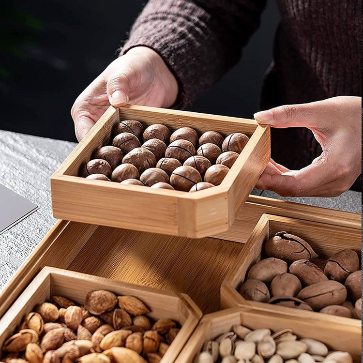 Bamboo Snack box