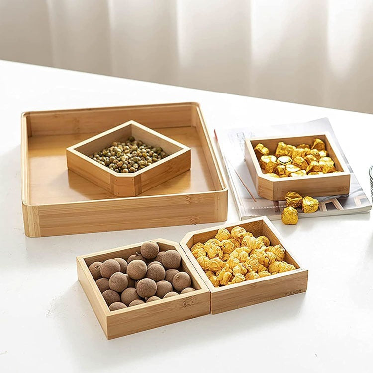 Bamboo Snack box