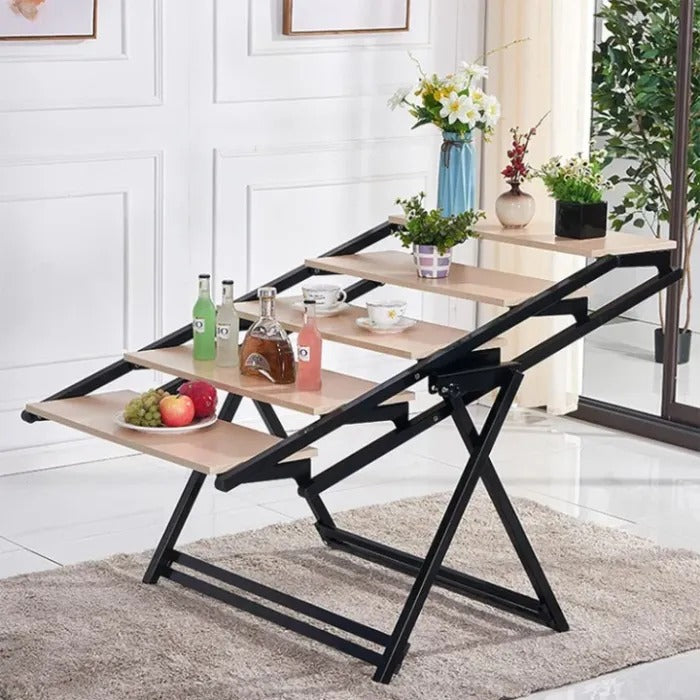 Folding Rack Dining Table