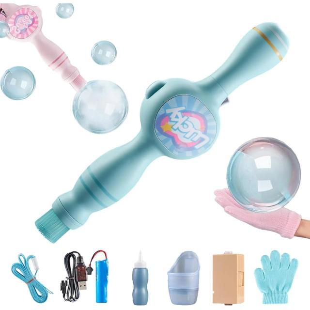 Magic Fog Bubble Gun