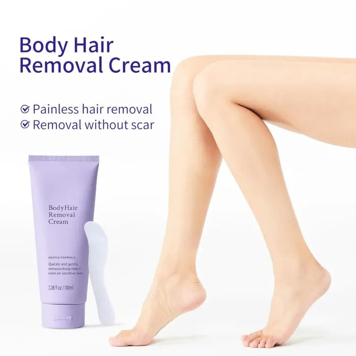 Body Hair Removal Cream