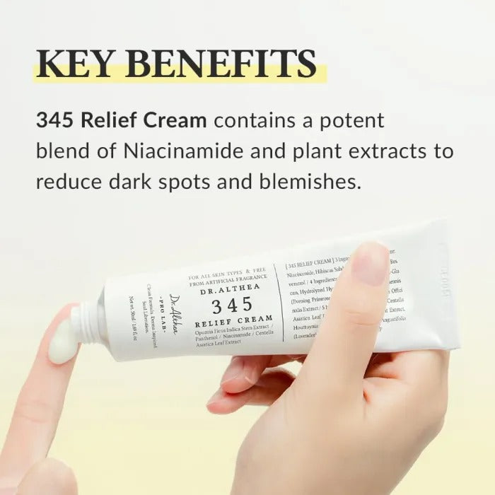 Dr.Althea - 345 Relief Cream 50ml