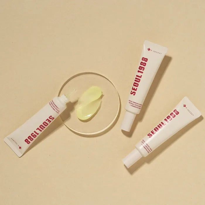 SEOUL 1988 Eye Cream: Retinal Liposome 4% + Fermented Bean