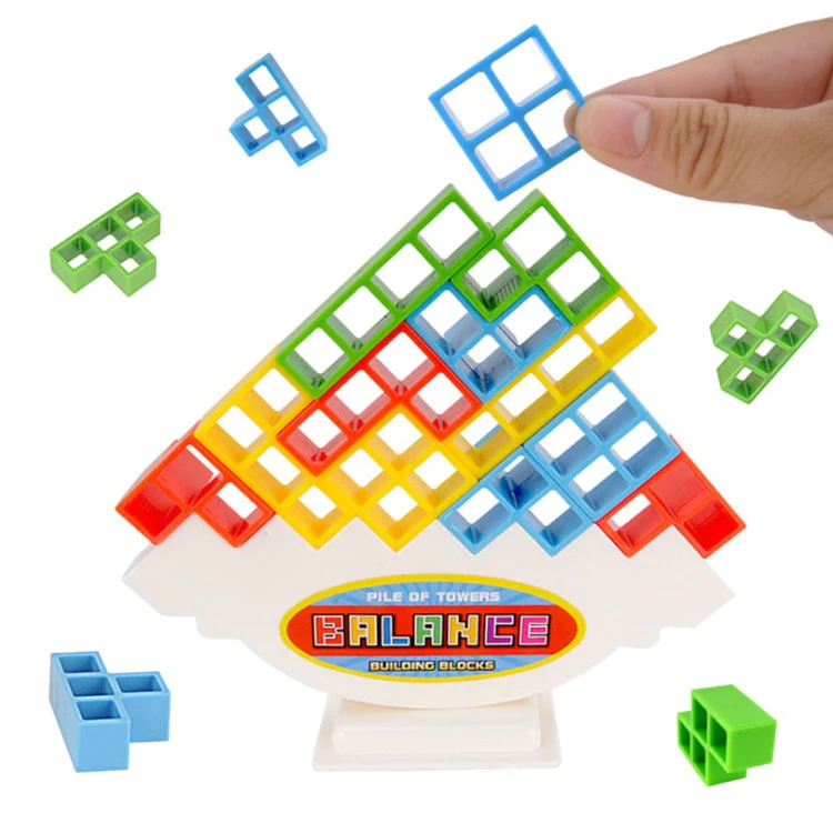 STACK HIGH CHILD BALANCE TOY