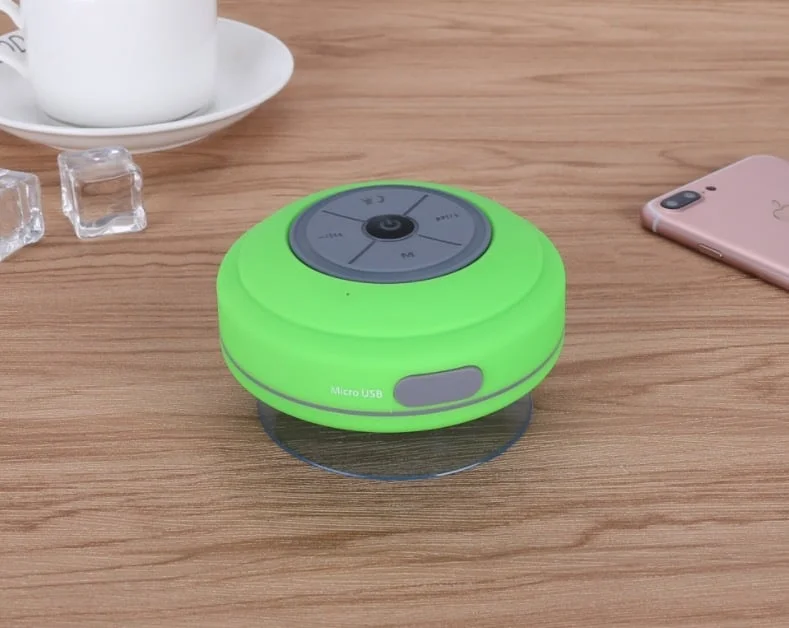 Mini Sticky Waterproof Speaker