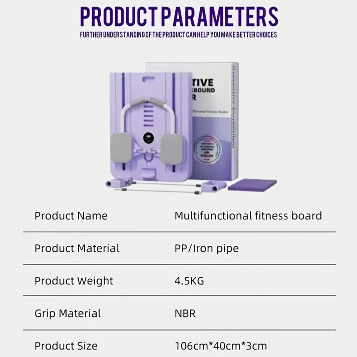 Multifunctional Fitness Board