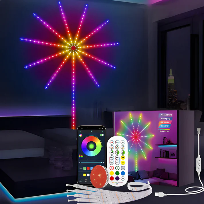 LED Fireworks Lights