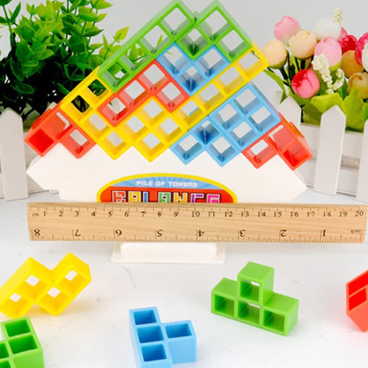 STACK HIGH CHILD BALANCE TOY