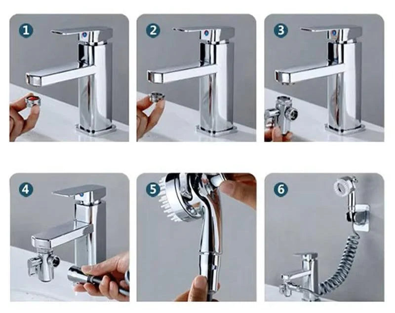 Smart Faucet Diverter