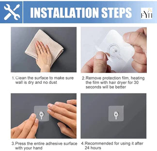 Self Adhesive Hanging Nails