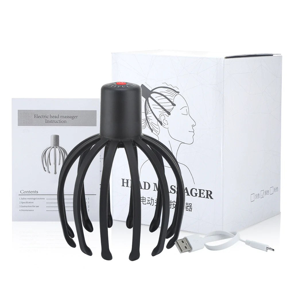 Octopus Scalp Massager