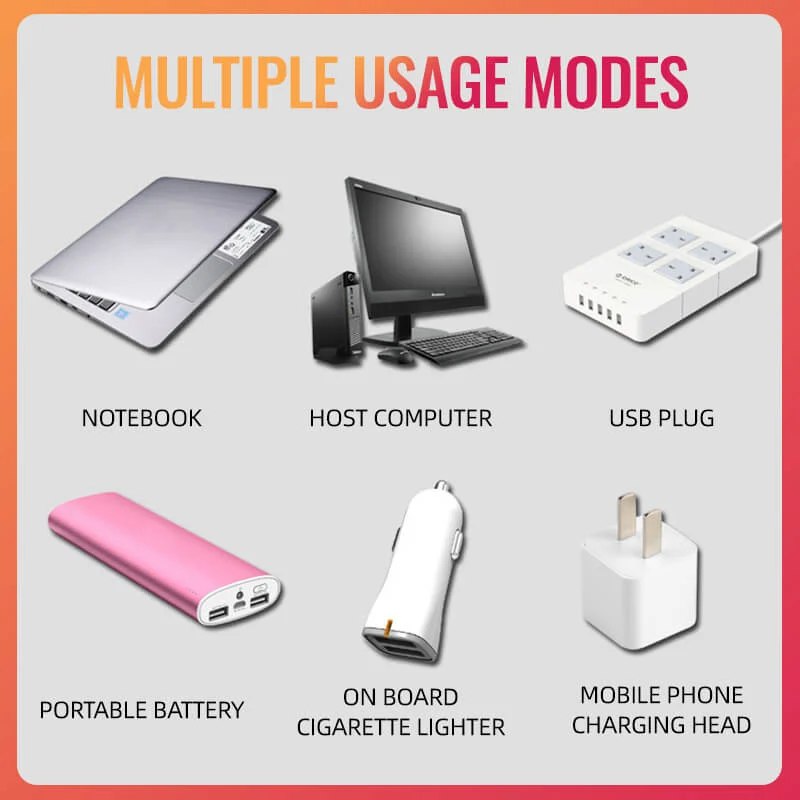 Mini Bendable USB Projector