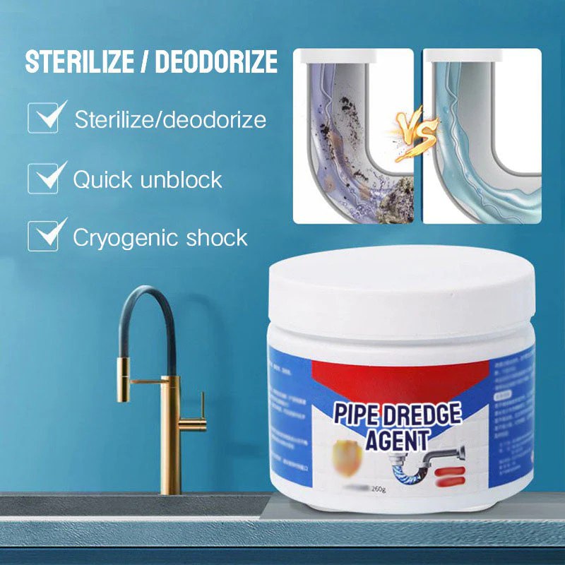 Pipe Dredge Agent