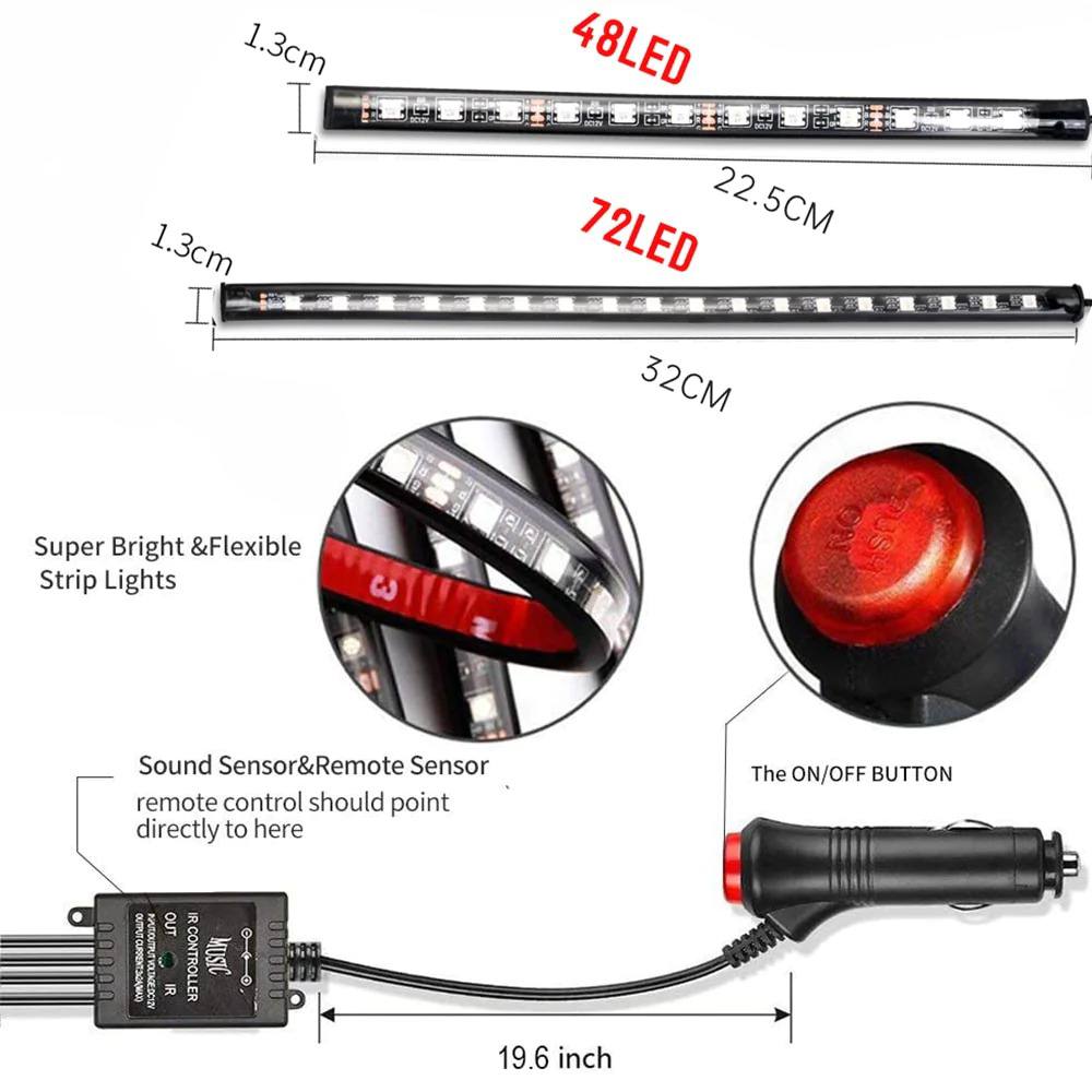 Car LED Strip Lights