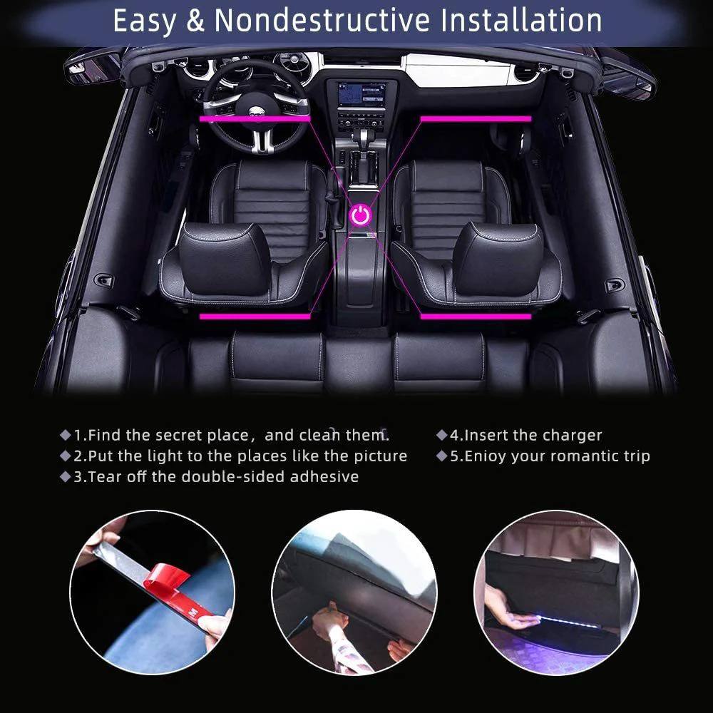 Car LED Strip Lights