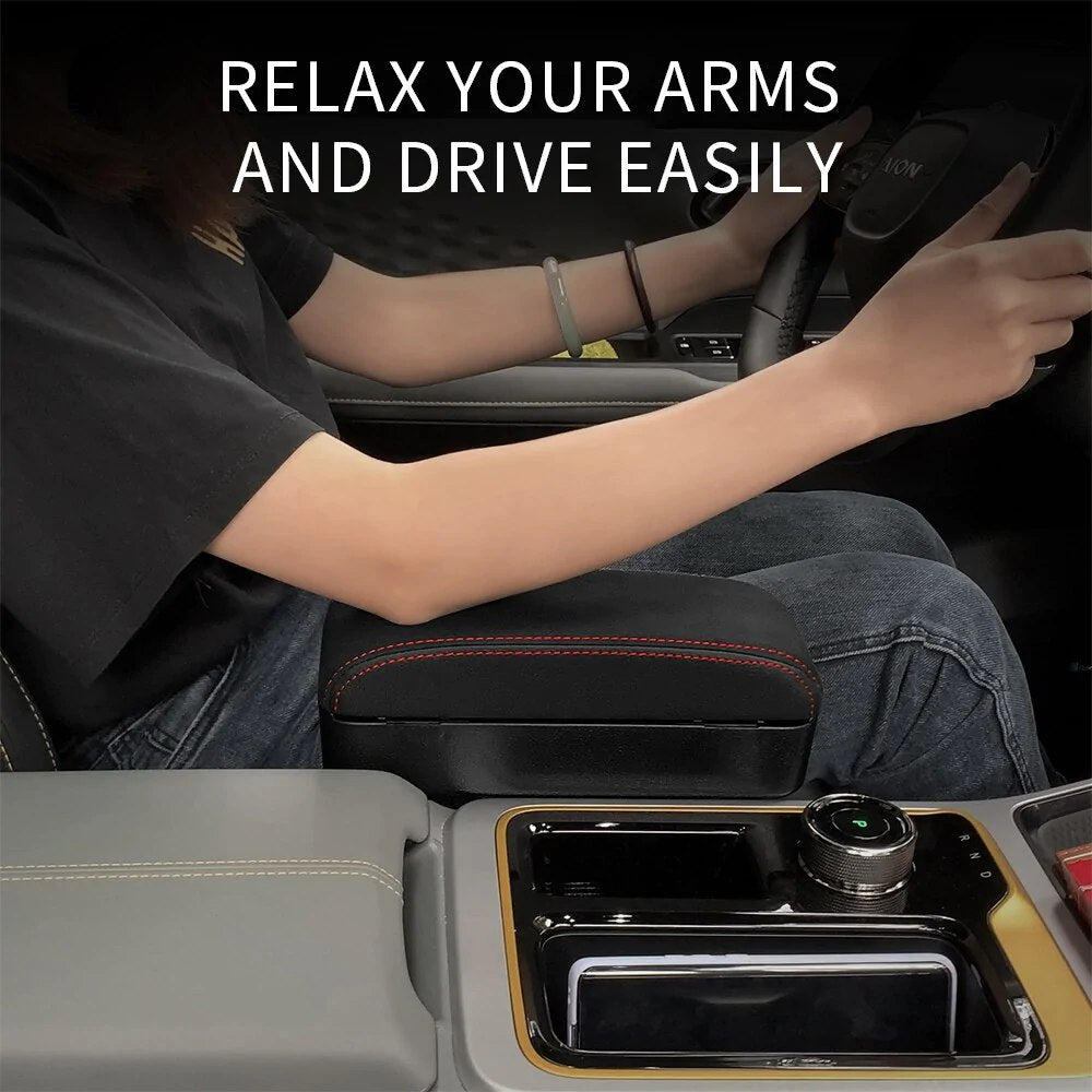 Adjustable Car Armrest
