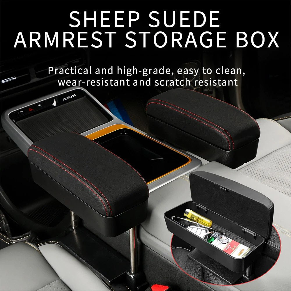 Adjustable Car Armrest