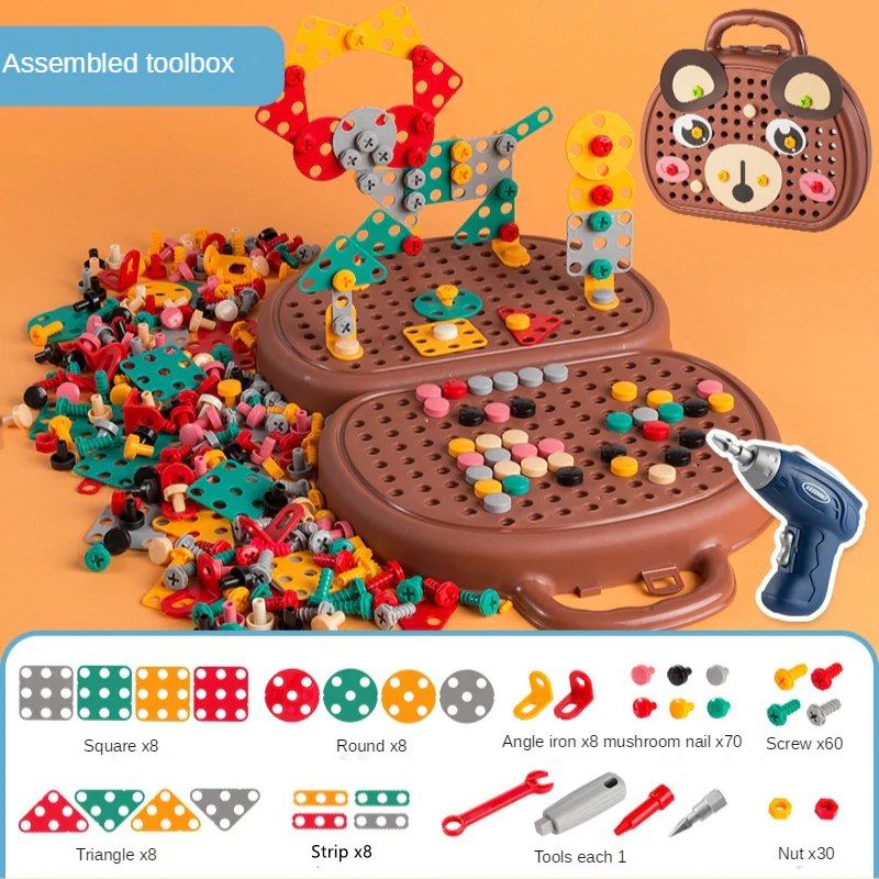 3D Electric Drill Kit