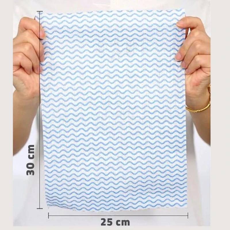 Non-Woven Kitchen Cleaning Towel Roll