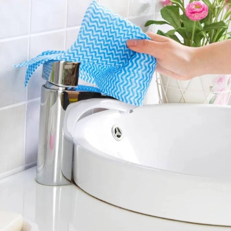 Non-Woven Kitchen Cleaning Towel Roll