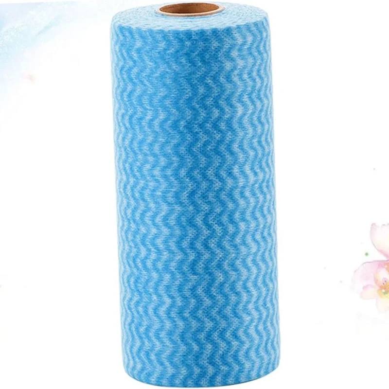 Non-Woven Kitchen Cleaning Towel Roll