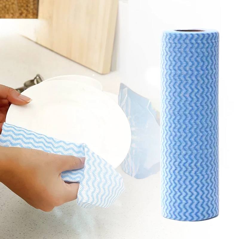 Non-Woven Kitchen Cleaning Towel Roll