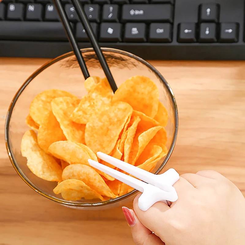 Free-Hands Snack Chopsticks